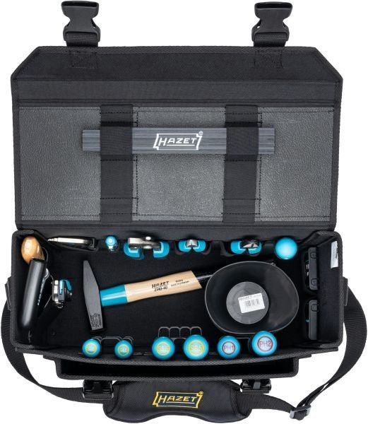 Hazet Tool Bag Small with Expert Tools 51 Pieces 191T-1/51 For Sale ...