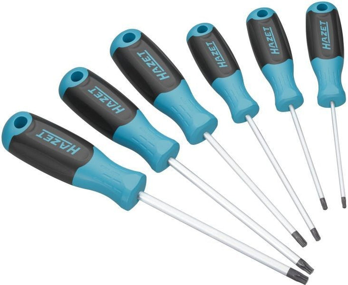 Hazet 811T/6 Torx Screwdriver Set 6 Piece