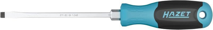 Hazet 811-80 Screwdriver Size 1.2x8mm Slot Profile
