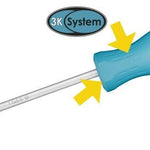 Hazet 811-80 Screwdriver Size 1.2x8mm Slot Profile