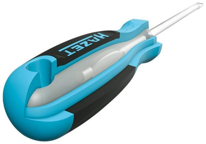 Hazet 811-80 Screwdriver Size 1.2x8mm Slot Profile
