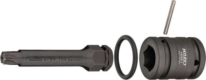Hazet Impact Socket Set 40 Piece 163-612/40
