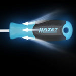 Hazet 811-80 Screwdriver Size 1.2x8mm Slot Profile
