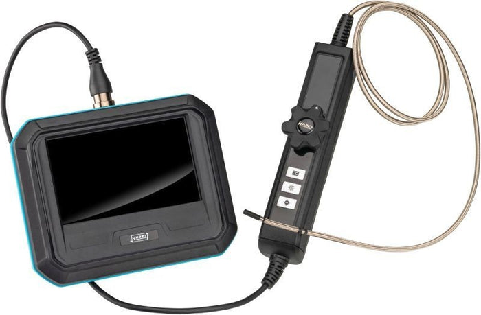 Hazet HD Touch Screen Borescope Set with Swivelling Probe 180° Ø 3.9mm 4812-23/5AF