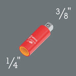 Wera 781 A/B VDE Connector Insulated 1/4