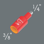 Wera 781 B/A VDE Connector Insulated 3/8