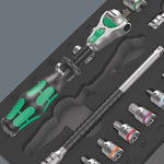 Wera 9720 Foam Insert 8000 A Zyklop 1/4