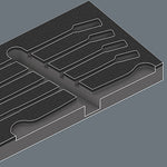 Wera 9731 Foam Insert 6003 Joker Set 1, 19 Piece 950121