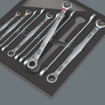 Wera 9735 Foam Insert 6007 Joker Set 1 Ring Ratchet Spanner Set, 12 Piece 150125