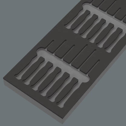 Wera 9816 Foam Insert Kraftform Micro Screwdriver Set 2 (Empty) 137318