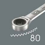 Wera 6007 Joker 14mm Ratcheting Combination Spanner Long Design 020357