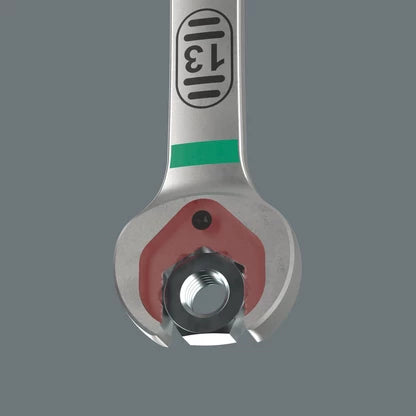 Wera 6007 Joker 14mm Ratcheting Combination Spanner Long Design 020357