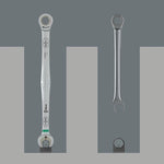 Wera 6007 Joker Imperial 8 Set 1 Ratcheting Combination Spanner Set  Imperial 8 Piece 020385
