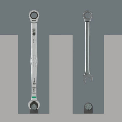 Wera 6007 Joker 11 Set 1 Ratcheting Combination Spanner Set 11 Piece 020382
