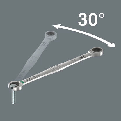Wera 6007 Joker 14mm Ratcheting Combination Spanner Long Design 020357