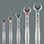 Wera 6007 Joker 11mm SB Ring Ratchet Spanner Long Design 020355