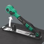 Wera 8100 SA 14 Zyklop Comfort Ratchet Set with Reversing Lever 1/4