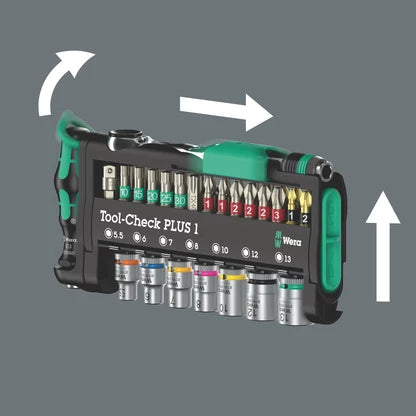 Wera Tool-Check Plus 1 39 Piece 049055