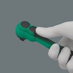 Wera 8100 SA 14 Zyklop Comfort Ratchet Set with Reversing Lever 1/4