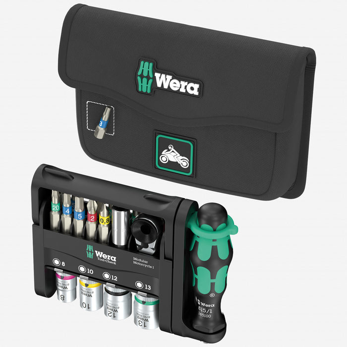 Wera Tool-Check Modular Motorcycle 1, 21 Piece 049030