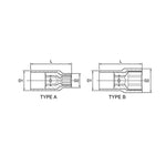 Toptul VDE Insulated 6pt Socket 1/4in Dr. x 5mm
