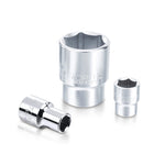Toptul 6 Point CR-V Socket 1/2in Dr. x 13mm x 38mm