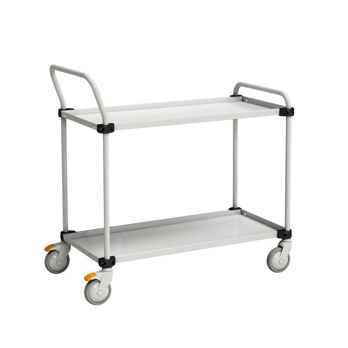 Treston Adjustable TRTA 2-Shelf ESD Trolley 890 x 530 x 1020mm