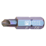 PB Swiss C6 185 PrecisionBit Design C 6.3 (1/4