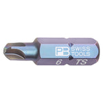 PB Swiss C6 185 PrecisionBit Design C 6.3 (1/4