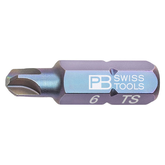 PB Swiss C6 185 PrecisionBit Design C 6.3 (1/4