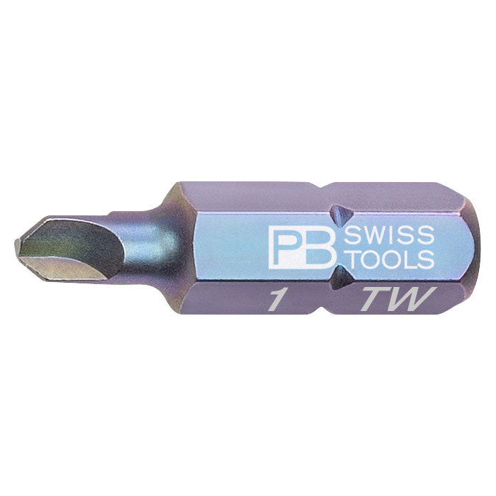 PB Swiss C6 189 Tri-Wing PrecisionBit Design C 6.3 (1/4