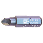 PB Swiss C6 189 Tri-Wing PrecisionBit Design C 6.3 (1/4