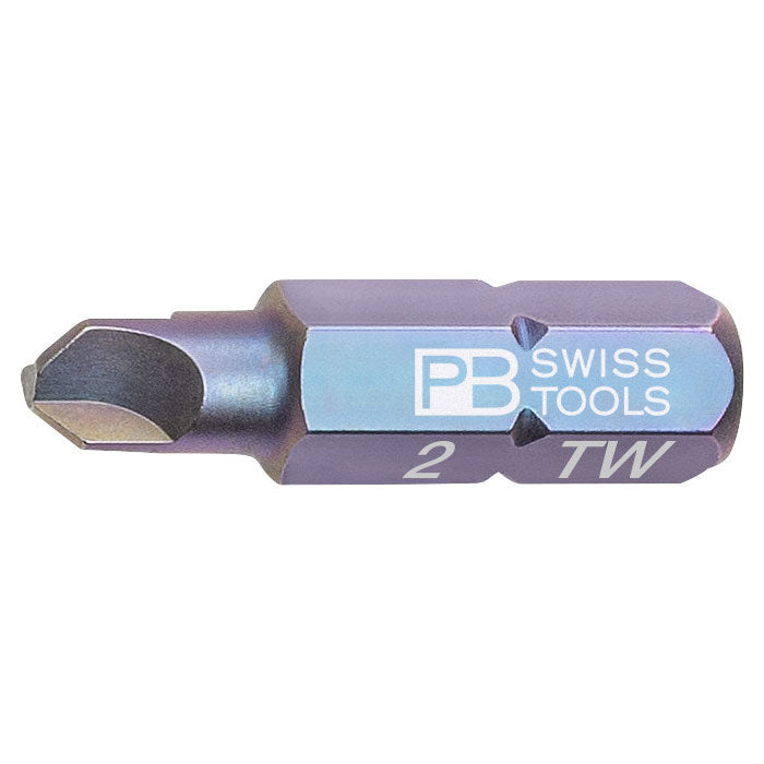 PB Swiss C6 189 Tri-Wing PrecisionBit Design C 6.3 (1/4