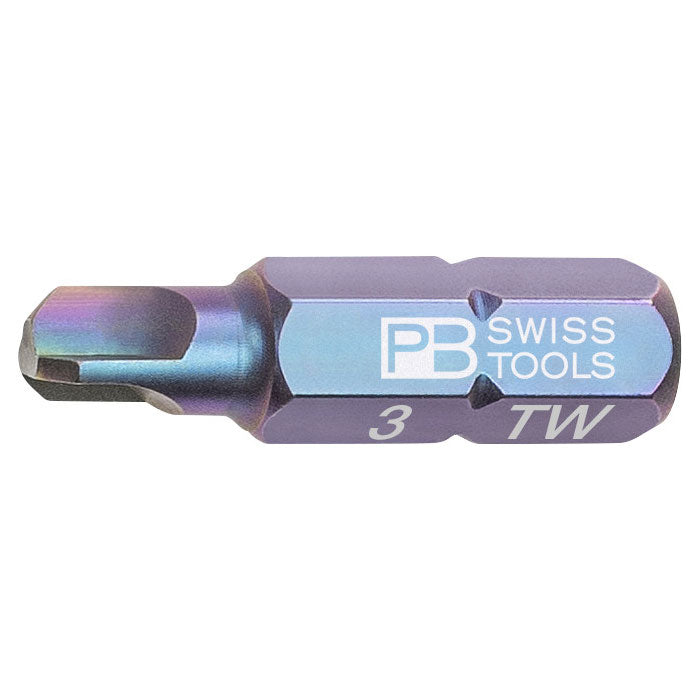 PB Swiss C6 189 Tri-Wing PrecisionBit Design C 6.3 (1/4