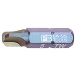 PB Swiss C6 189 Tri-Wing PrecisionBit Design C 6.3 (1/4