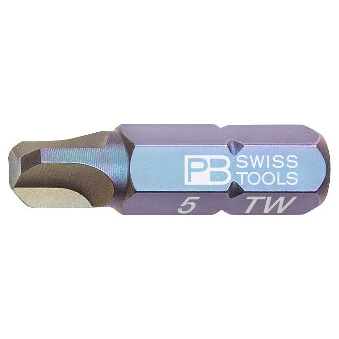 PB Swiss C6 189 Tri-Wing PrecisionBit Design C 6.3 (1/4