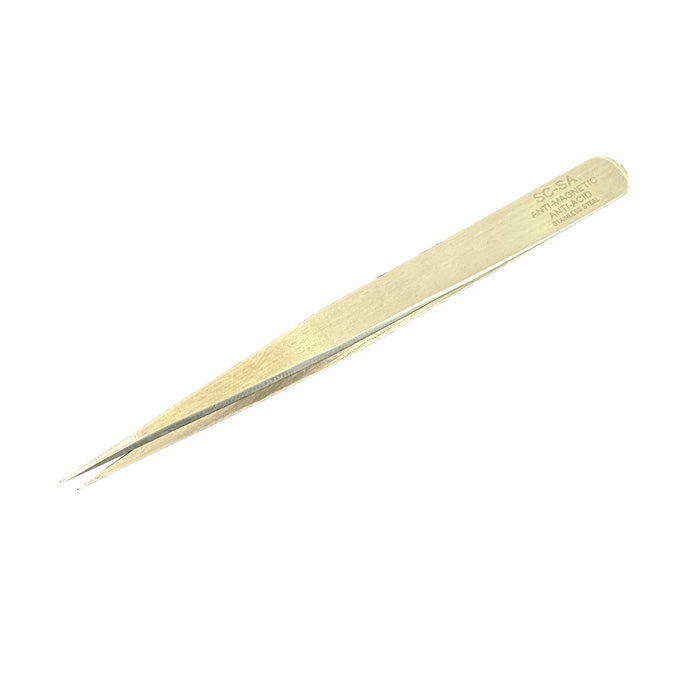 DTI Stainless Steel Precision Smooth Tweezer 110mm SC-SA