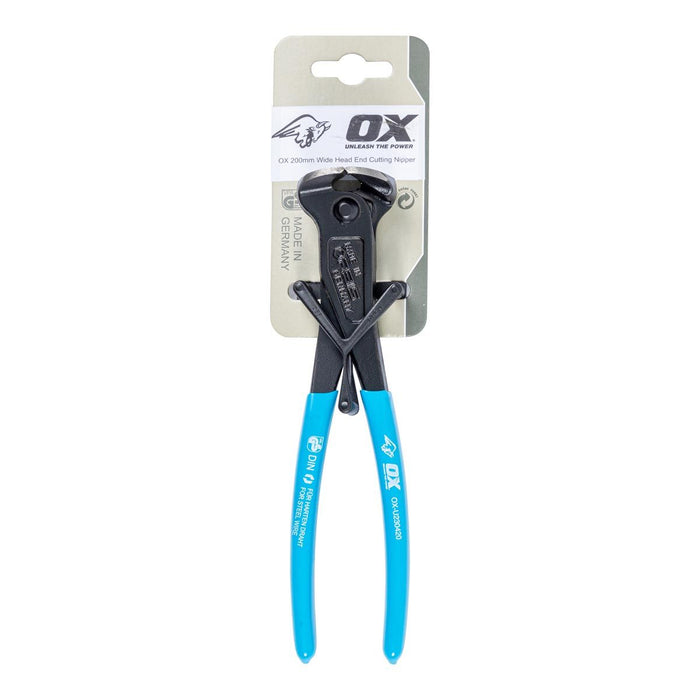 OX Ultimate ORBIS 200mm Wide Head End Cutting Nippers