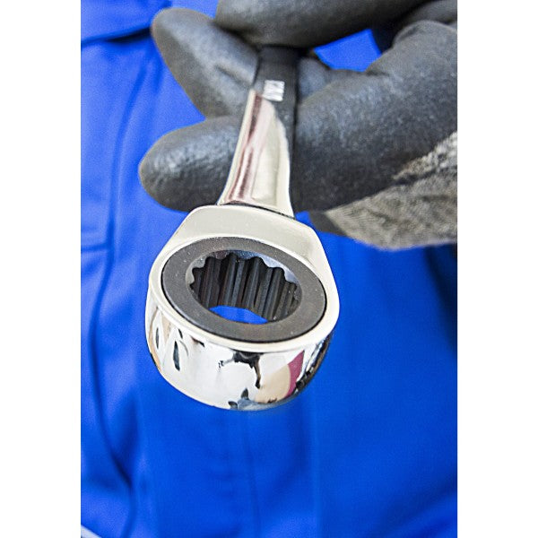 Vigor 12-Point Ratcheting Combination Wrench Long V4966 32mm
