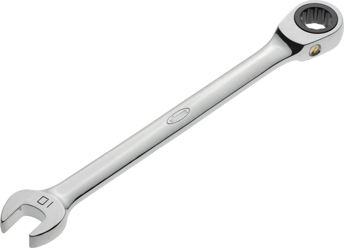 Vigor 12-Point Ratcheting Combination Wrench Long V1010 10mm