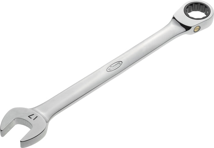 Vigor 12-Point Ratcheting Combination Wrench Long V1028 17mm