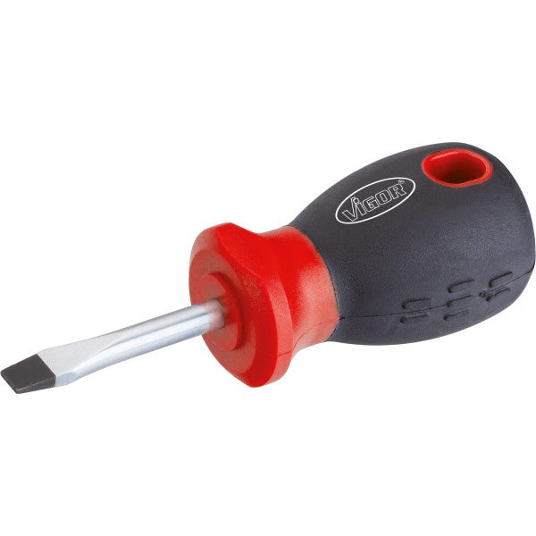Vigor Slotted Screwdriver Short V1208 1 x 5.5mm