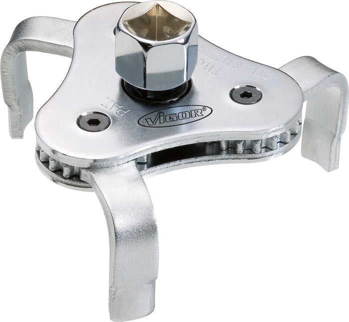 Vigor Oil Filter Claw Wrench V1281 Square