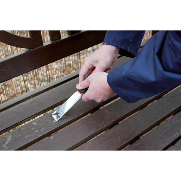 Vigor 4 Pce Scraper Set Stainless Steel V1283