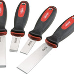 Vigor 4 Pce Scraper Set Stainless Steel V1283