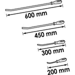 Vigor 4 Pce Pry Bar Set V1301