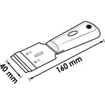 Vigor Universal Scraper V1368N 40mm