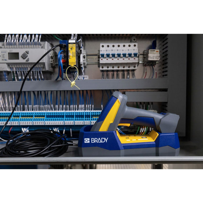 Brady V1400 Industrial Ethernet Bluetooth Cradle Kit with Power Cord