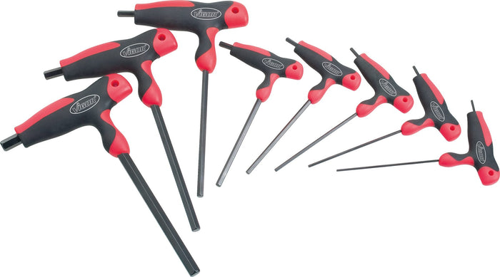 Vigor 8 Pce 6 Point T-handle Screwdriver Set V1409