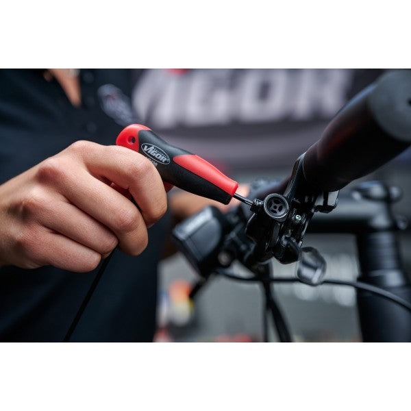 Vigor T-Handle Torx Screwdriver V2485 T25